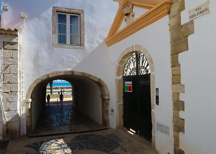 In The Old Town Close To The *