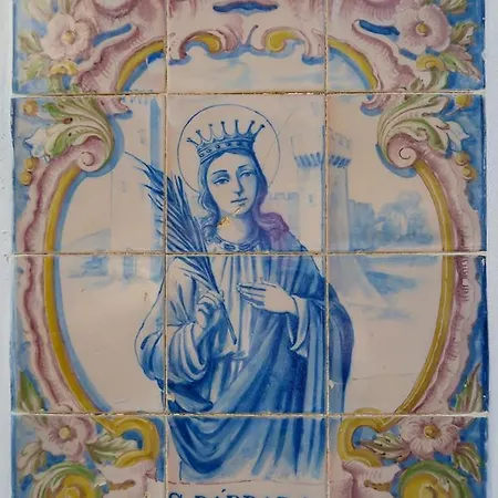 In The Old Town Close To The