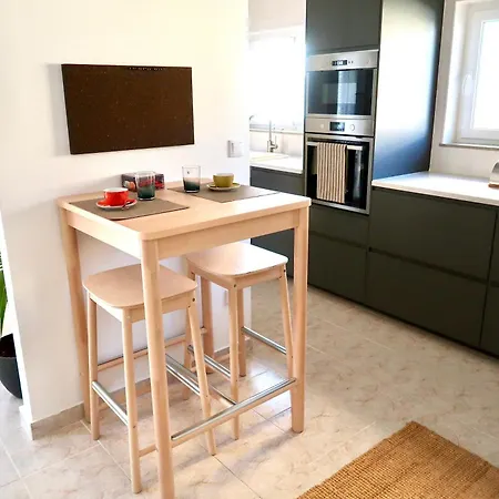 In The Old Town Close To The